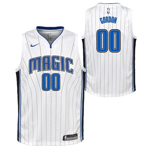 Association Club Team Jersey - Aaron Gordon - Mens