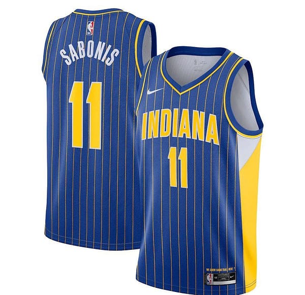 City Edition Club Team Jersey - Domantas Sabonis - Mens