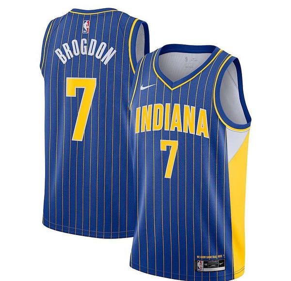 City Edition Club Team Jersey - Malcolm Brogdon - Mens