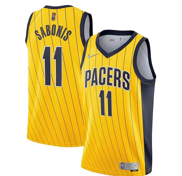 Earned Edition Club Team Jersey - Domantas Sabonis - Mens
