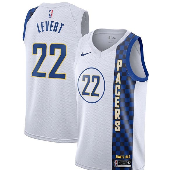 City Edition Club Team Jersey - White - Caris Levert - Mens - 2019