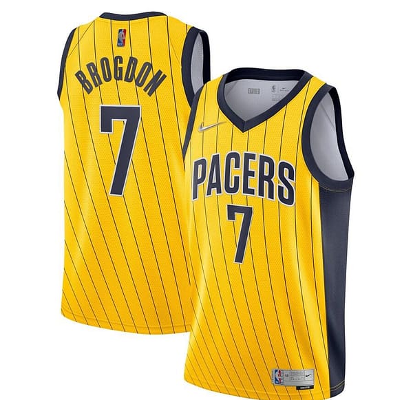 Earned Edition Club Team Jersey - Malcolm Brogdon - Mens