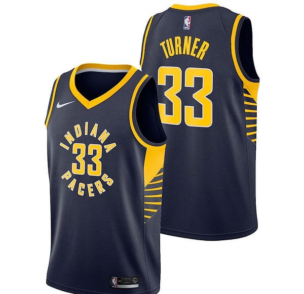 Icon Club Team Jersey - Myles Turner - Mens