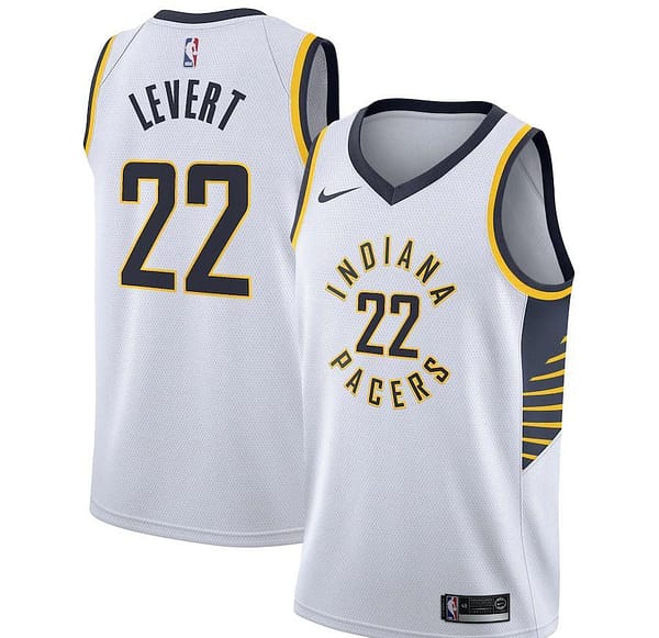 Association Club Team Jersey - White - Caris Levert - Youth