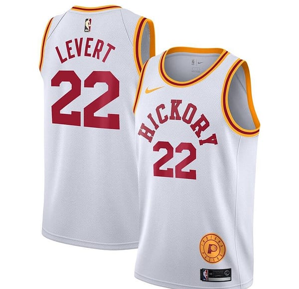Classic Edition Club Team Jersey - White - Caris Levert - Youth
