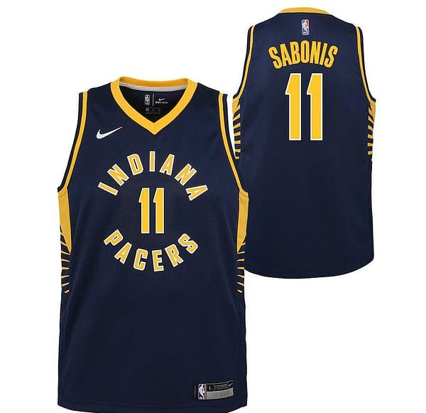 Icon Club Team Jersey - Domantas Sabonis - Youth