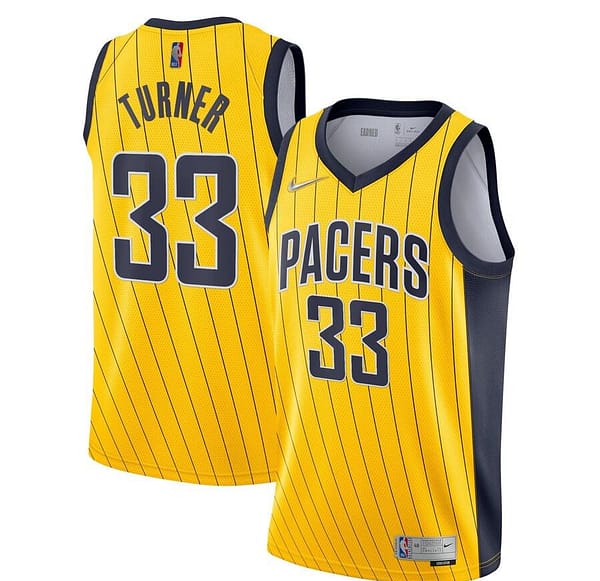 Earned Edition Club Team Jersey - Myles Turner - Youth