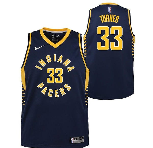 Icon Club Team Jersey - Myles Turner - Youth
