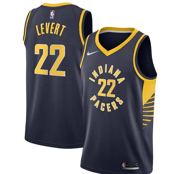 Icon Club Team Jersey - Navy - Caris Levert- Youth