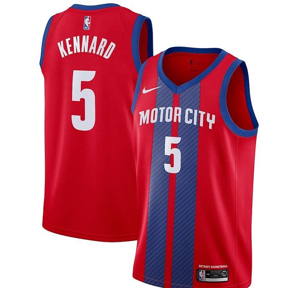 City Edition Club Team Jersey - Luke Kennard - Mens