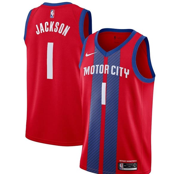 City Edition Club Team Jersey - Reggie Jackson - Mens