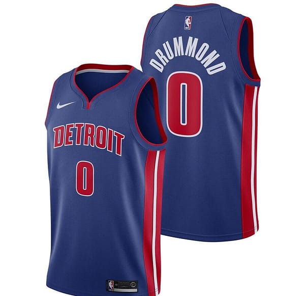 Icon Club Team Jersey - Andre Drummond - Mens