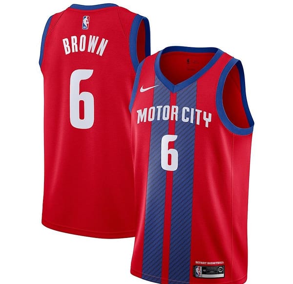 City Edition Club Team Jersey - Bruce Brown - Mens