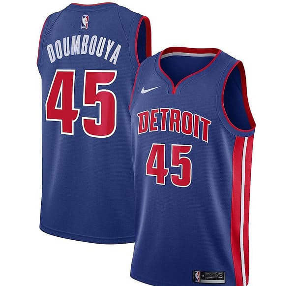 Icon Club Team Jersey - Sekou Doumbouya - Mens