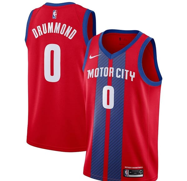 City Edition Club Team Jersey - Andre Drummond - Youth