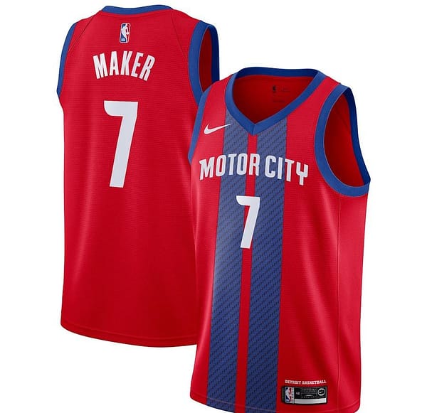 City Edition Club Team Jersey - Thon Maker - Youth