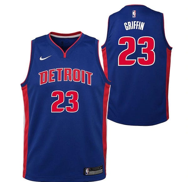 Icon Club Team Jersey - Blake Griffin - Youth