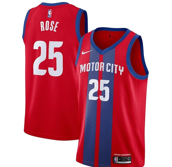 City Edition Club Team Jersey - Derrick Rose - Youth