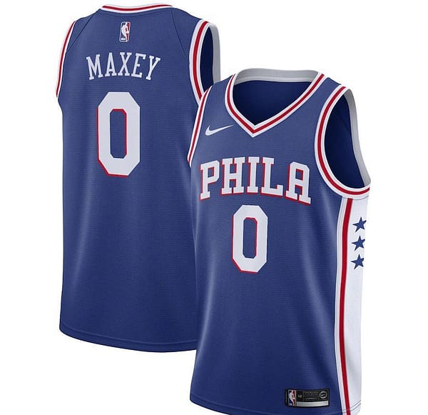 Icon Club Team Jersey - Tyrese Maxey - Youth