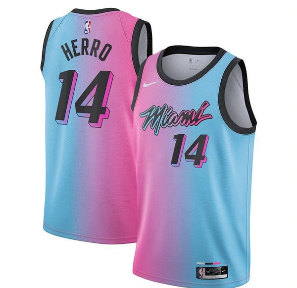 City Edition Club Team Jersey - Tyler Herro - Mens - 2020