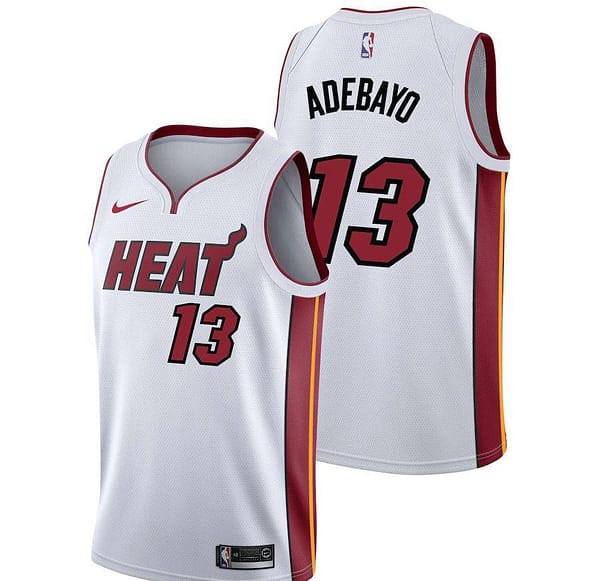 Association Club Team Jersey - Bam Adebayo - Mens