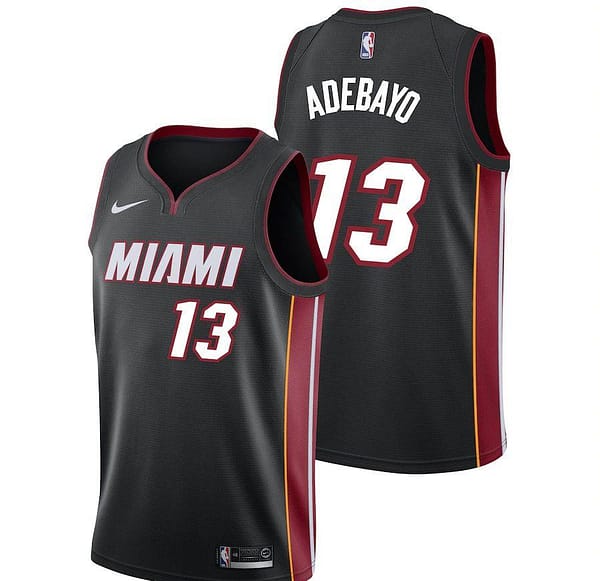 Icon Club Team Jersey - Bam Adebayo - Mens