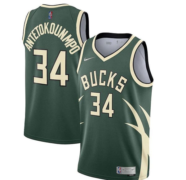 Earned Edition Club Team Jersey - Giannis Antetokounmpo - Mens