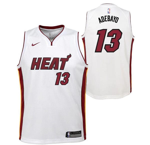 Association Club Team Jersey - Bam Adebayo - Youth