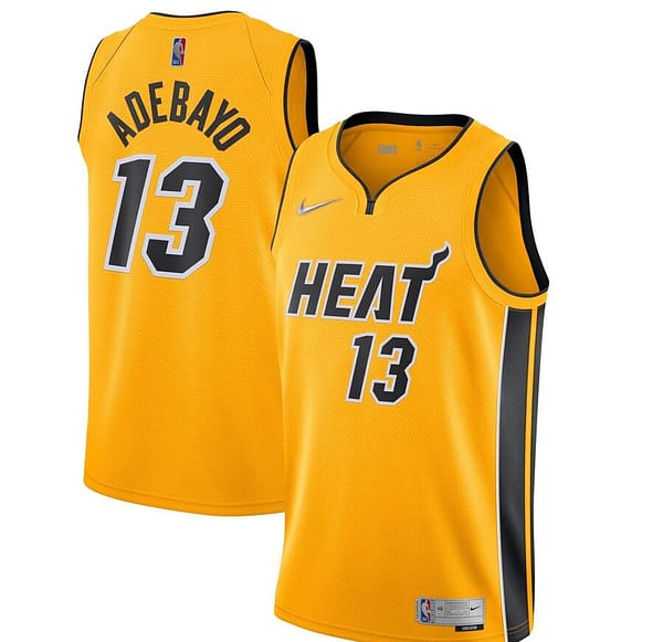 Earned Edition Club Team Jersey - Bam Adebayo - Youth
