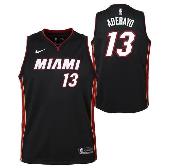 Icon Club Team Jersey - Bam Adebayo - Youth