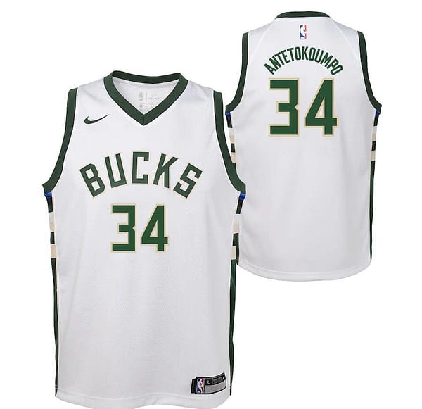 Association Club Team Jersey - Giannis Antetokounmpo - Youth