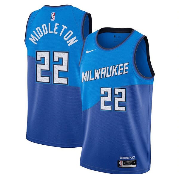 City Edition Club Team Jersey - Khris Middleton - Youth - 2020