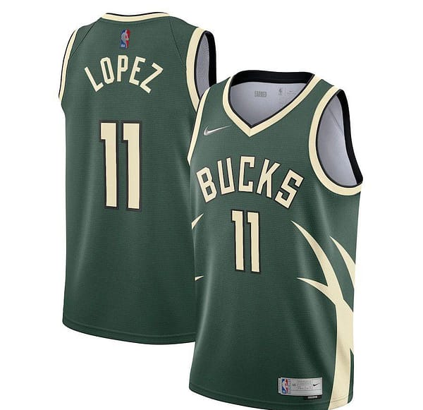 Earned Edition Club Team Jersey - Brook Lopez - Youth