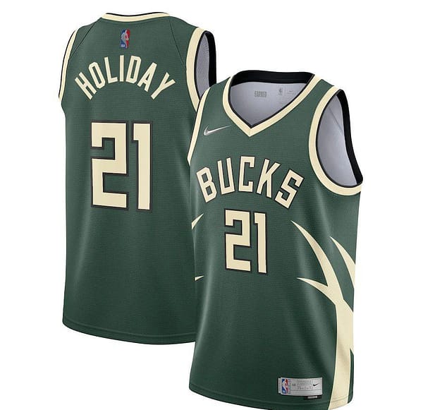 Earned Edition Club Team Jersey - Jrue Holiday - Youth