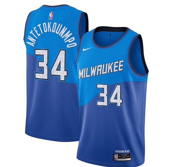 City Edition Club Team Jersey - Giannis Antetokounmpo - Youth - 2020