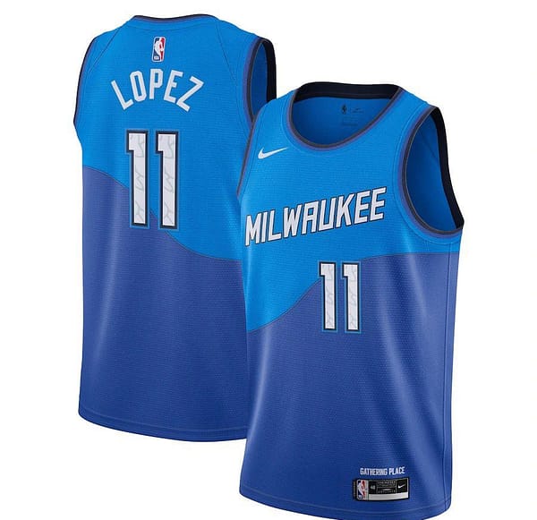 City Edition Club Team Jersey - Brook Lopez - Youth - 2020