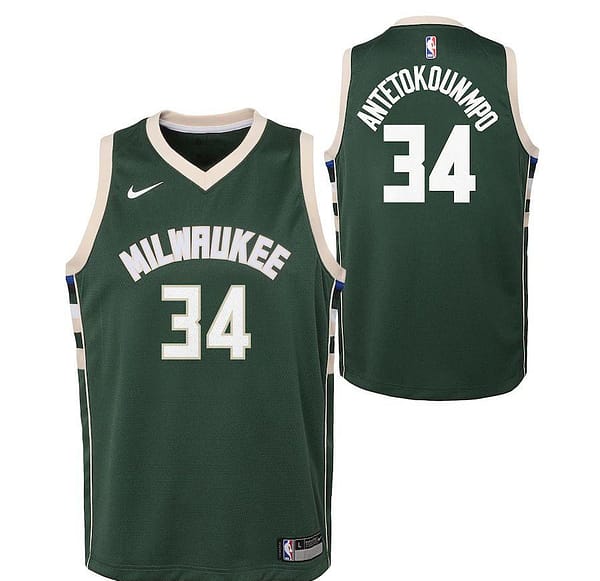 Icon Club Team Jersey - Giannis Antetokounmpo - Youth