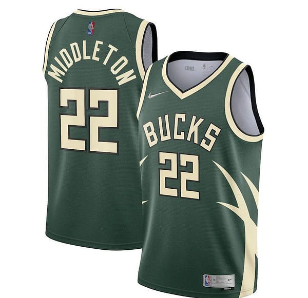 Earned Edition Club Team Jersey - Khris Middleton - Youth