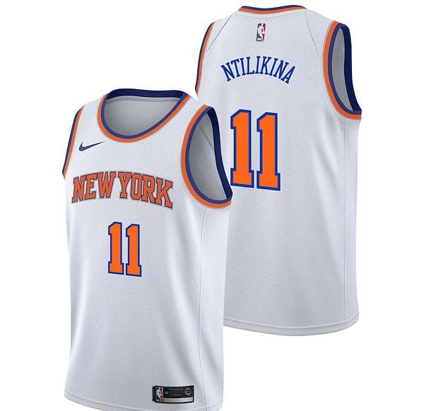 Association Club Team Jersey - Frank Ntilikina - Mens