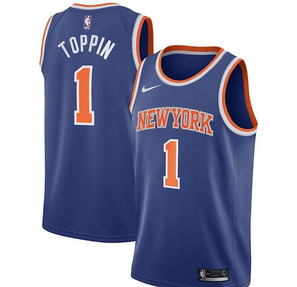 Icon Club Team Jersey - Obi Toppin - Mens