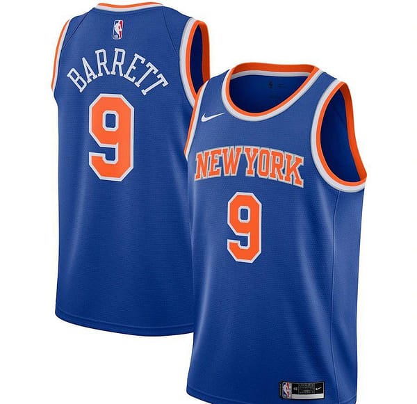 Icon Club Team Jersey - RJ Barrett - Mens