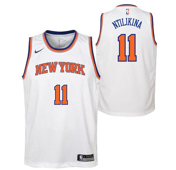Association Club Team Jersey - Frank Ntilikina - Youth
