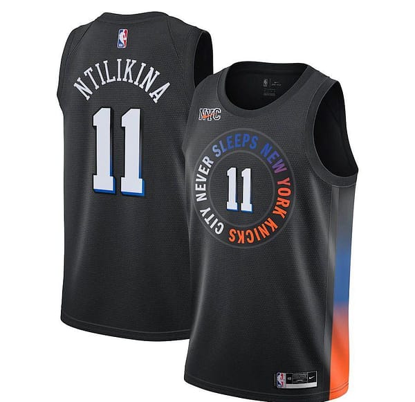 City Edition Club Team Jersey - Frank Ntilikina - Youth - 2020