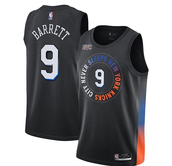 City Edition Club Team Jersey - RJ Barrett - Youth - 2020