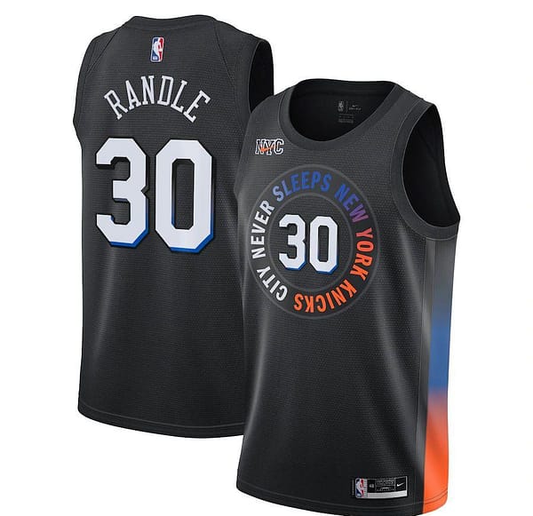 City Edition Club Team Jersey - Julius Randle - Youth - 2020
