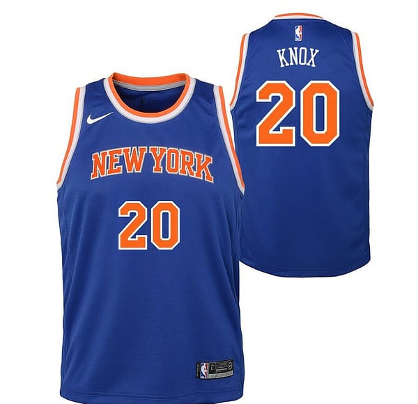Icon Club Team Jersey - Kevin Knox - Youth