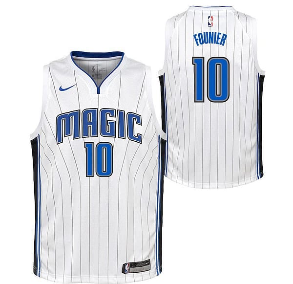 Association Club Team Jersey - Evan Fournier - Youth