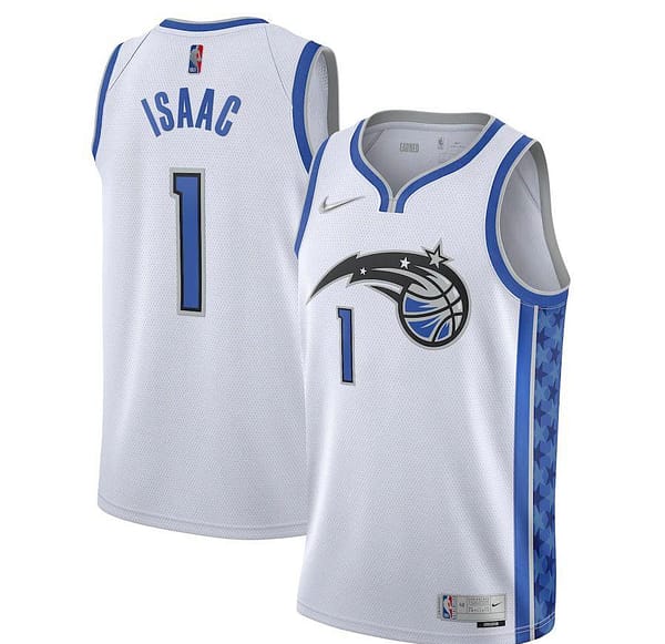 Earned Edition Club Team Jersey - Jonathan Isaac - Youth