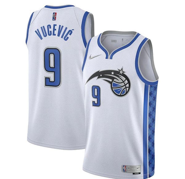 Earned Edition Club Team Jersey - Nikola Vucevic - Youth