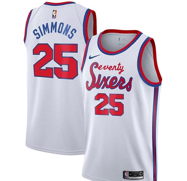 Classic Edition Club Team Jersey - Ben Simmons - Mens
